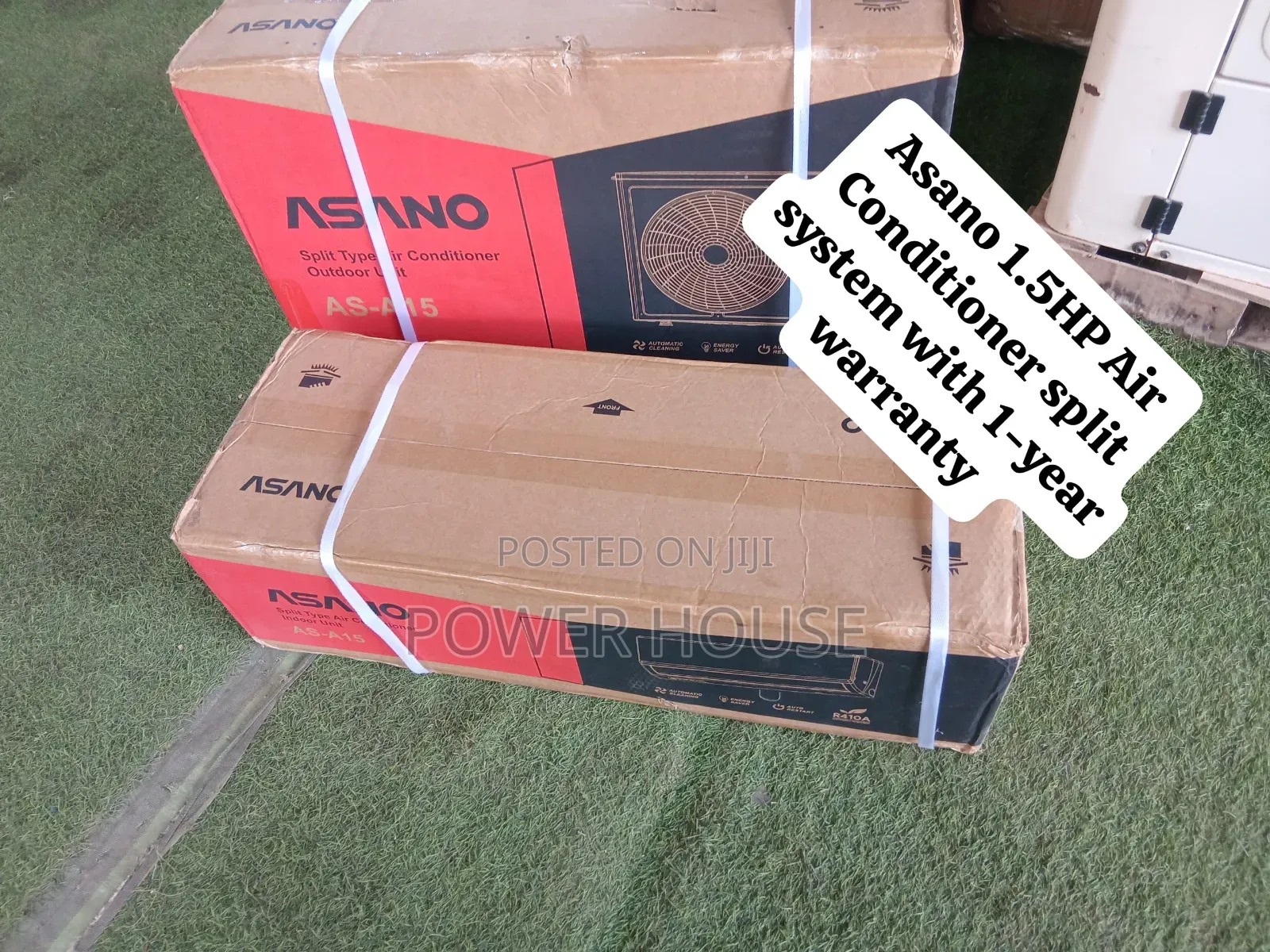 Brand New Asano 1.5HP Split AC – Quality Cooling System for Home