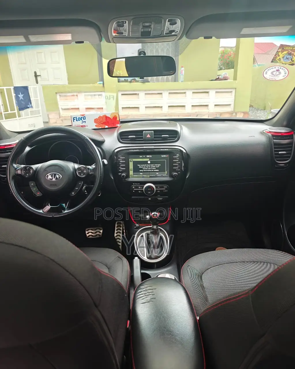 Kia Soul 2015 Red