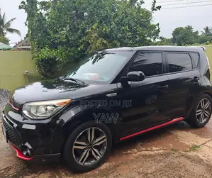Kia Soul 2015 Red