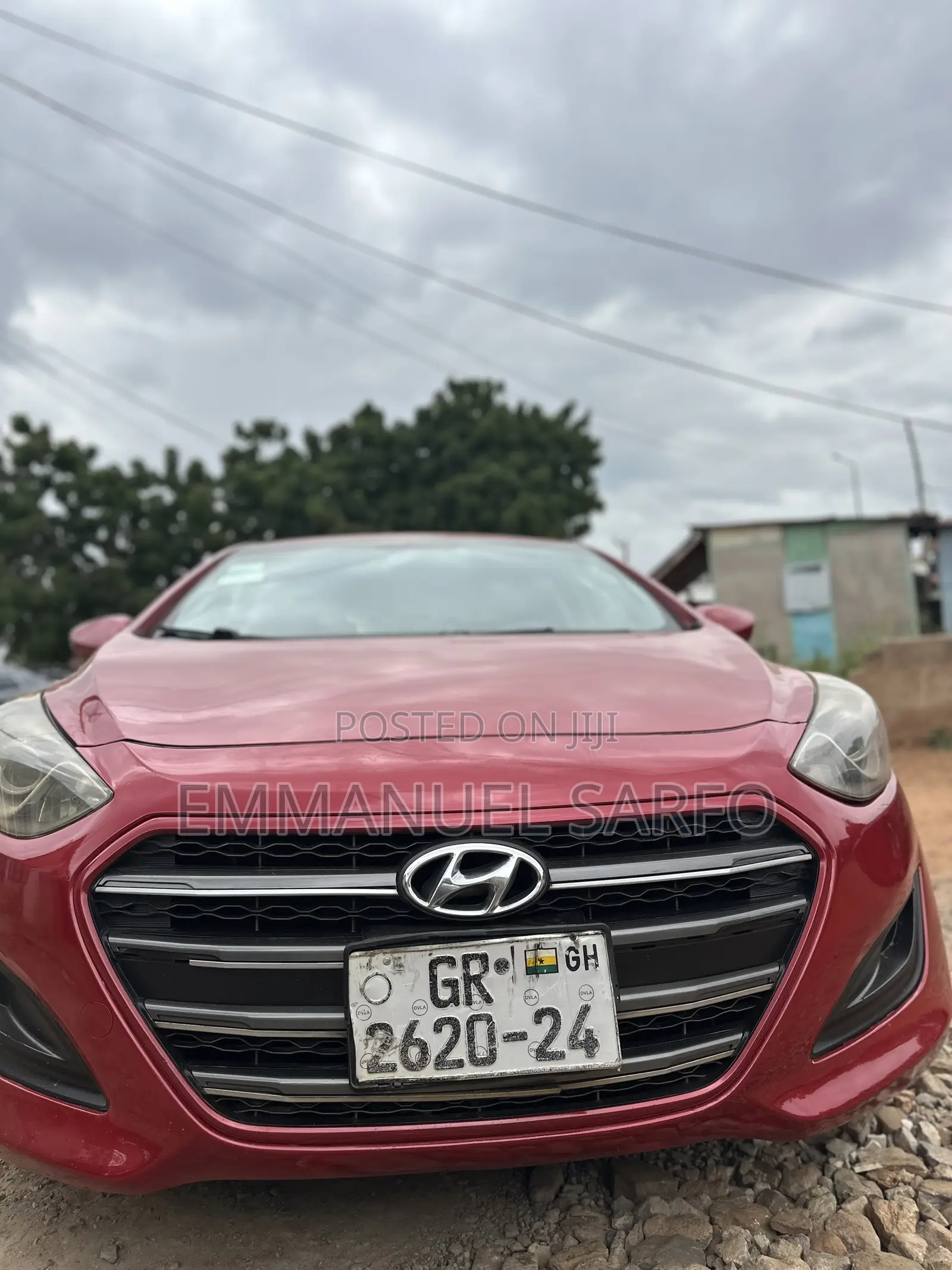 Hyundai Elantra 2015 Red