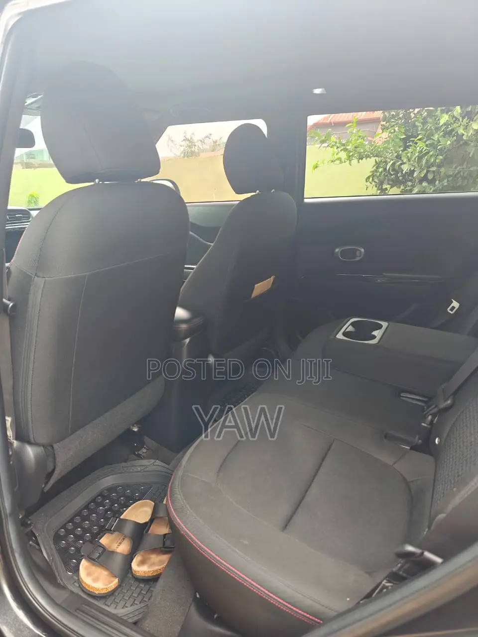 Kia Soul 2015 Red