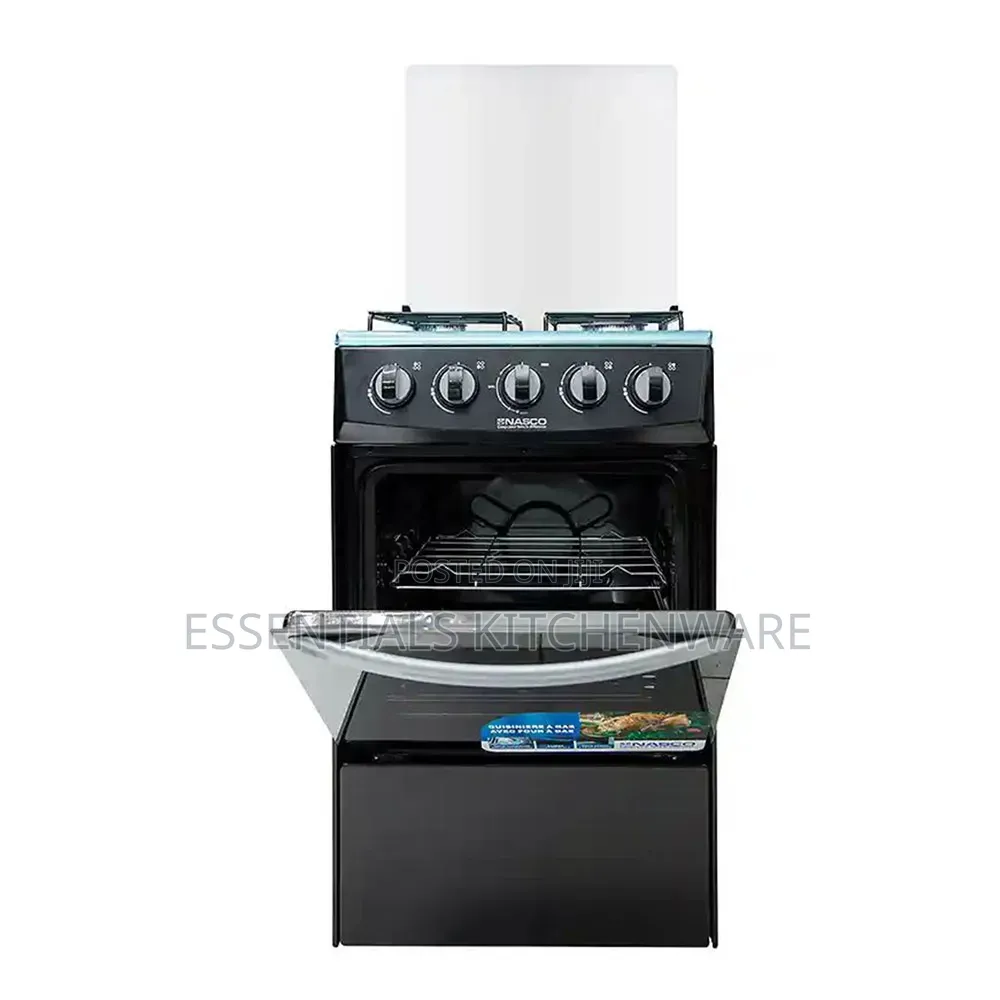 Nasco 4 Burner Cooker With Oven