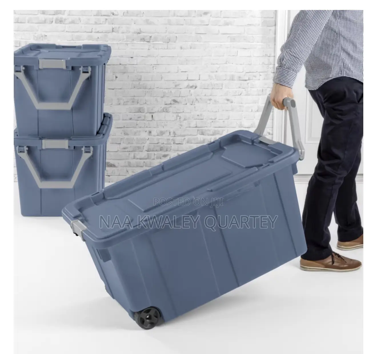 Wheely XLarge Storage Containers 180L