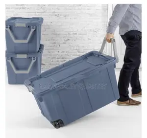 Wheely XLarge Storage Containers 180L