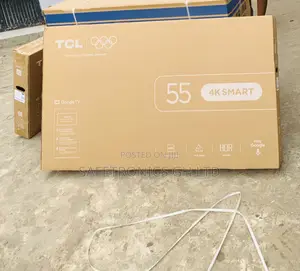Unique Good Led Smart Frameless Android TCL 55 Inch Television