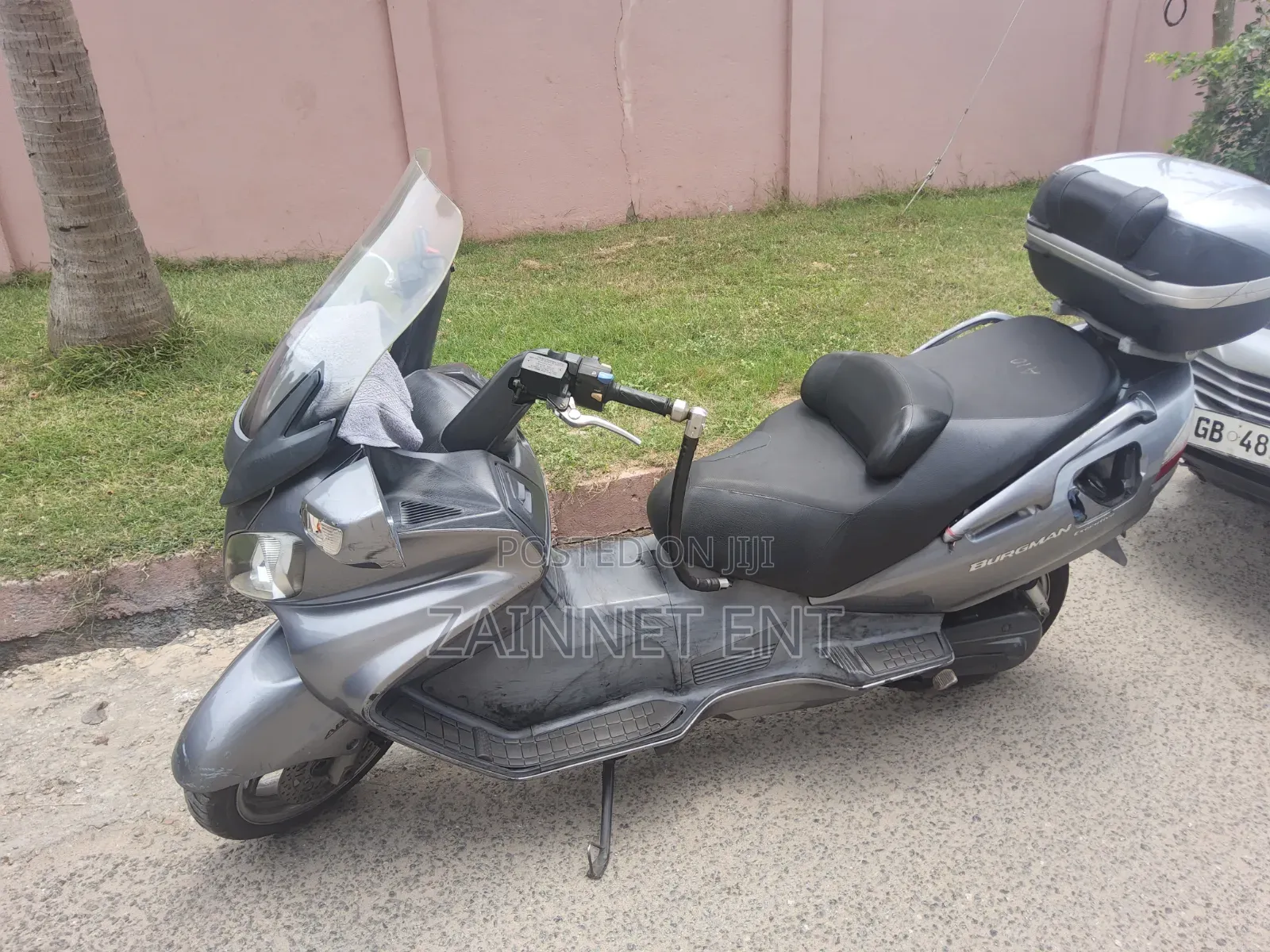 Suzuki Burgman 125 2021 Gray