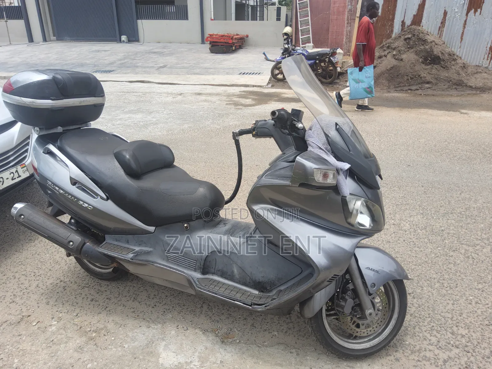 Suzuki Burgman 125 2021 Gray