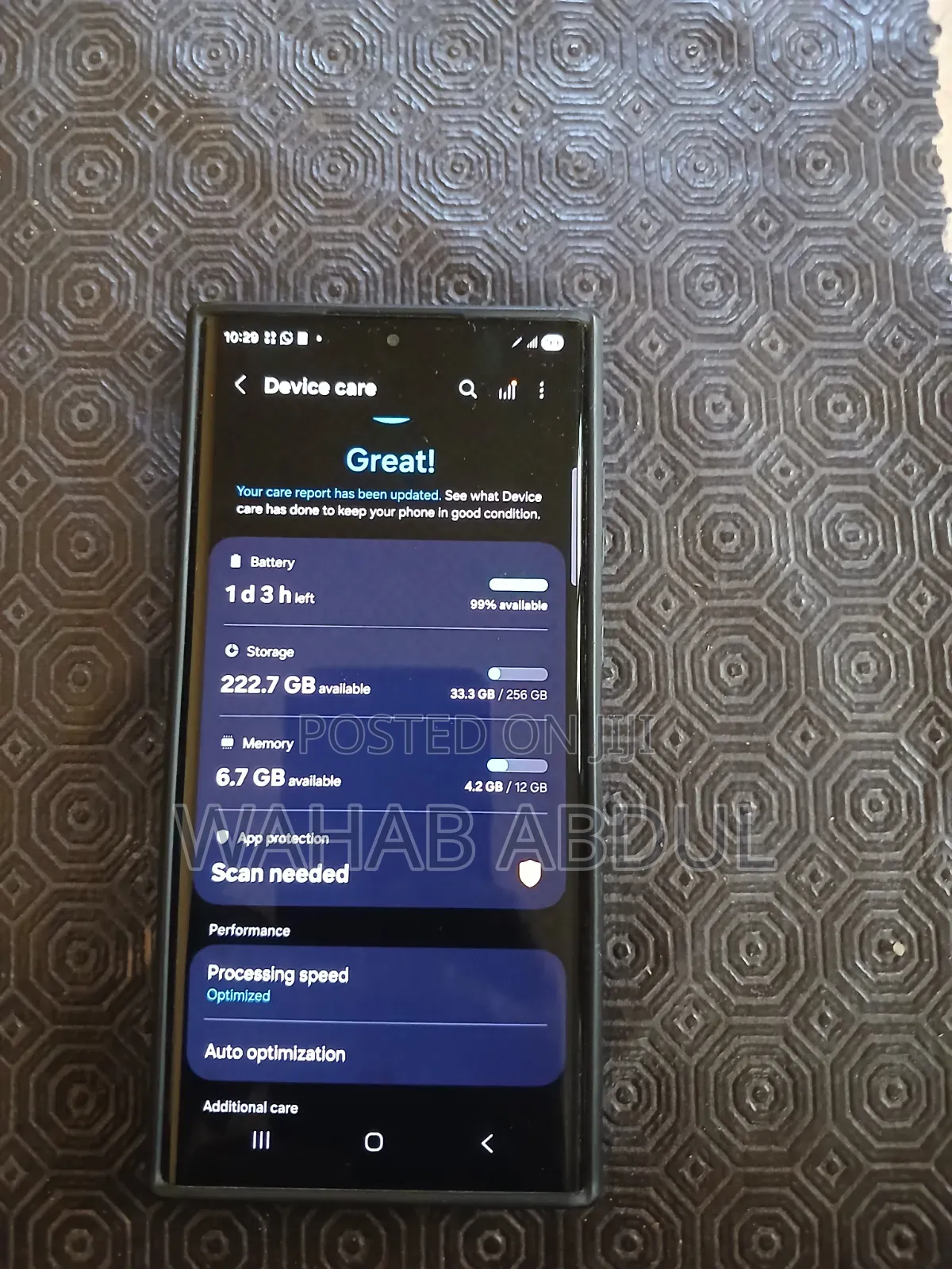 Samsung Galaxy S22 Ultra 5G 256 GB Black