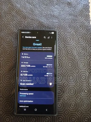 Samsung Galaxy S22 Ultra 5G 256 GB Black