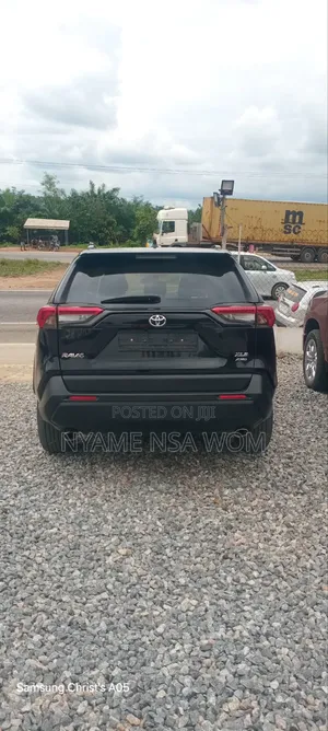 Toyota RAV4 2020 Black