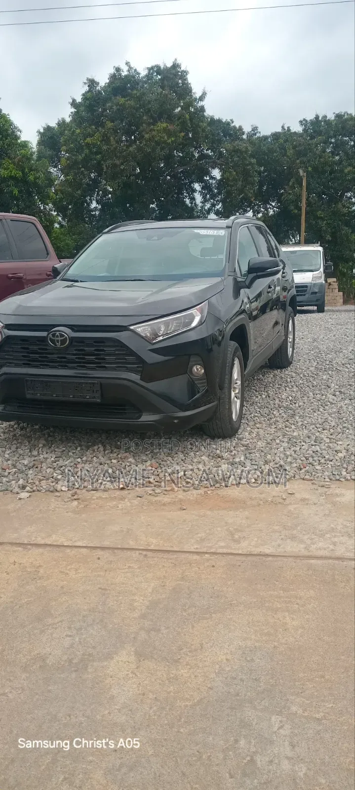 Toyota RAV4 2020 Black