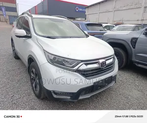 Honda CR-V EX AWD 2018 White