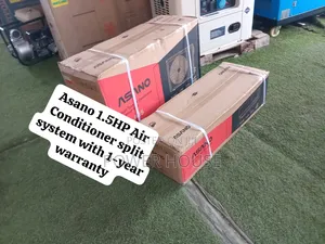 Asano 1.5HP AC Split System – Fast Cooling, Low Noise Modern Elegant