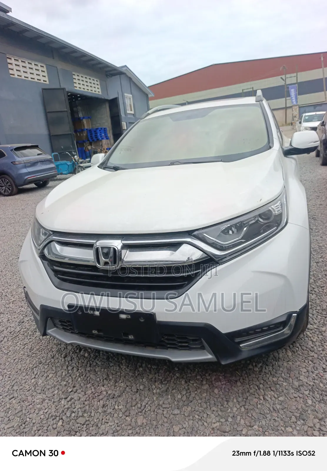 Honda CR-V EX AWD 2018 White