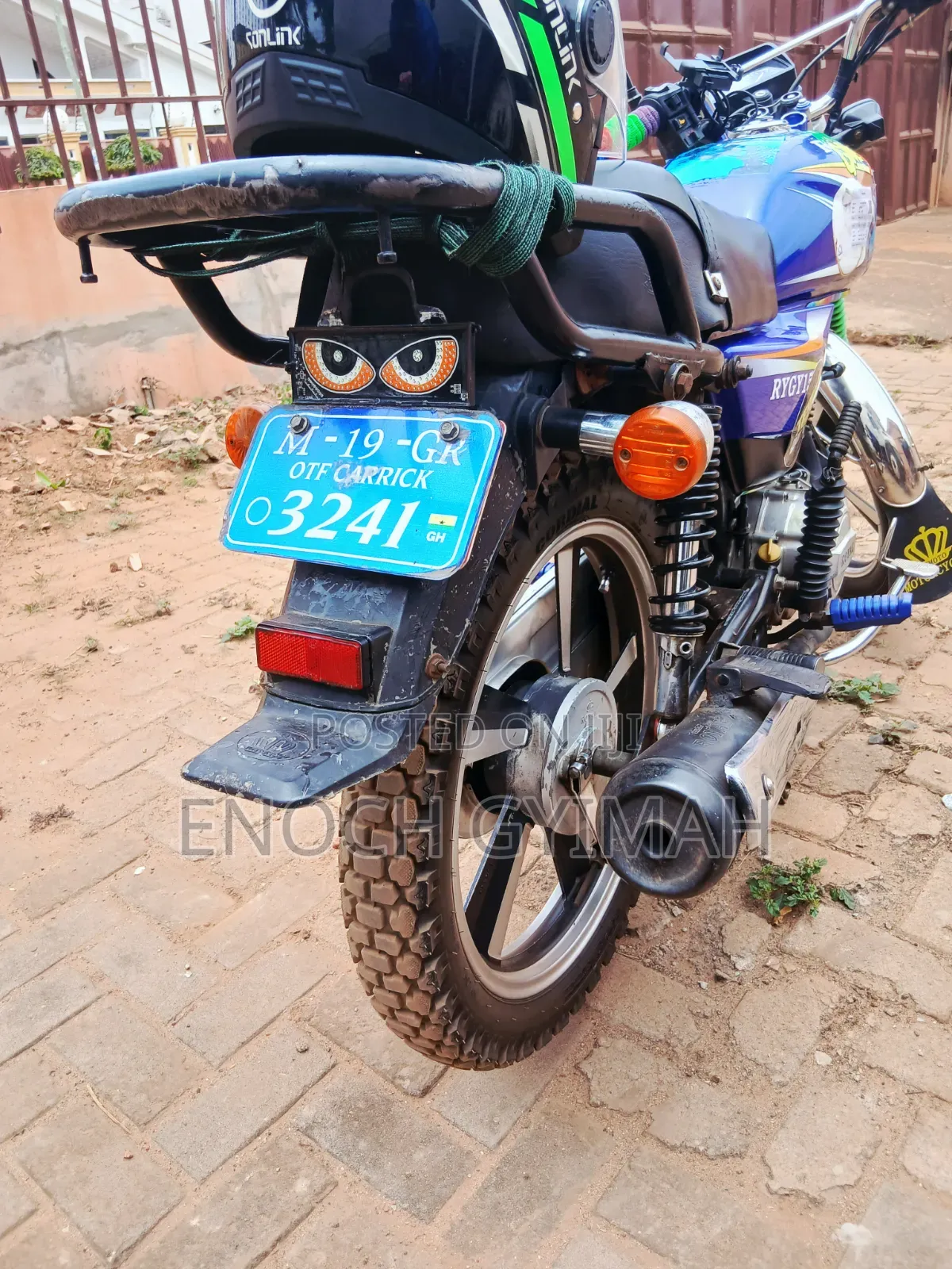 Royal RY150 2019 Blue