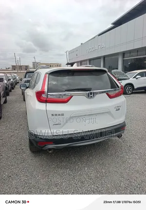 Honda CR-V EX AWD 2018 White