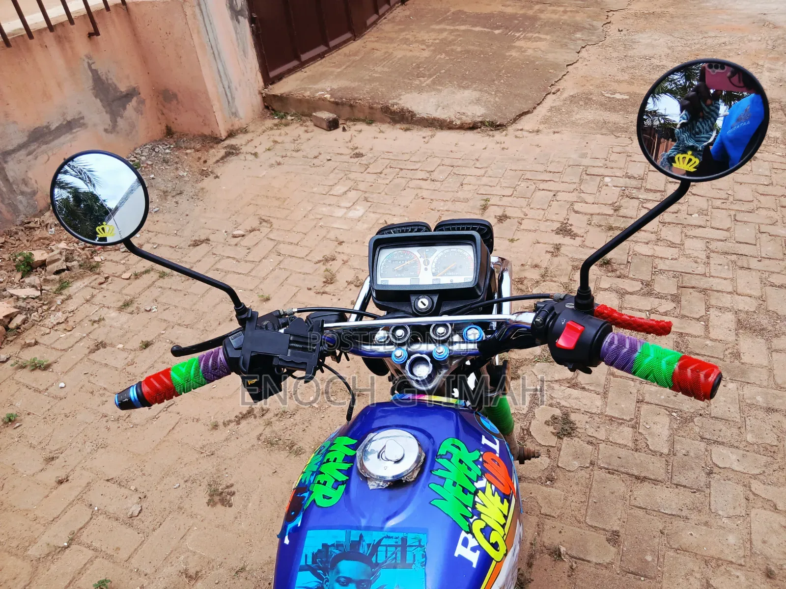 Royal RY150 2019 Blue