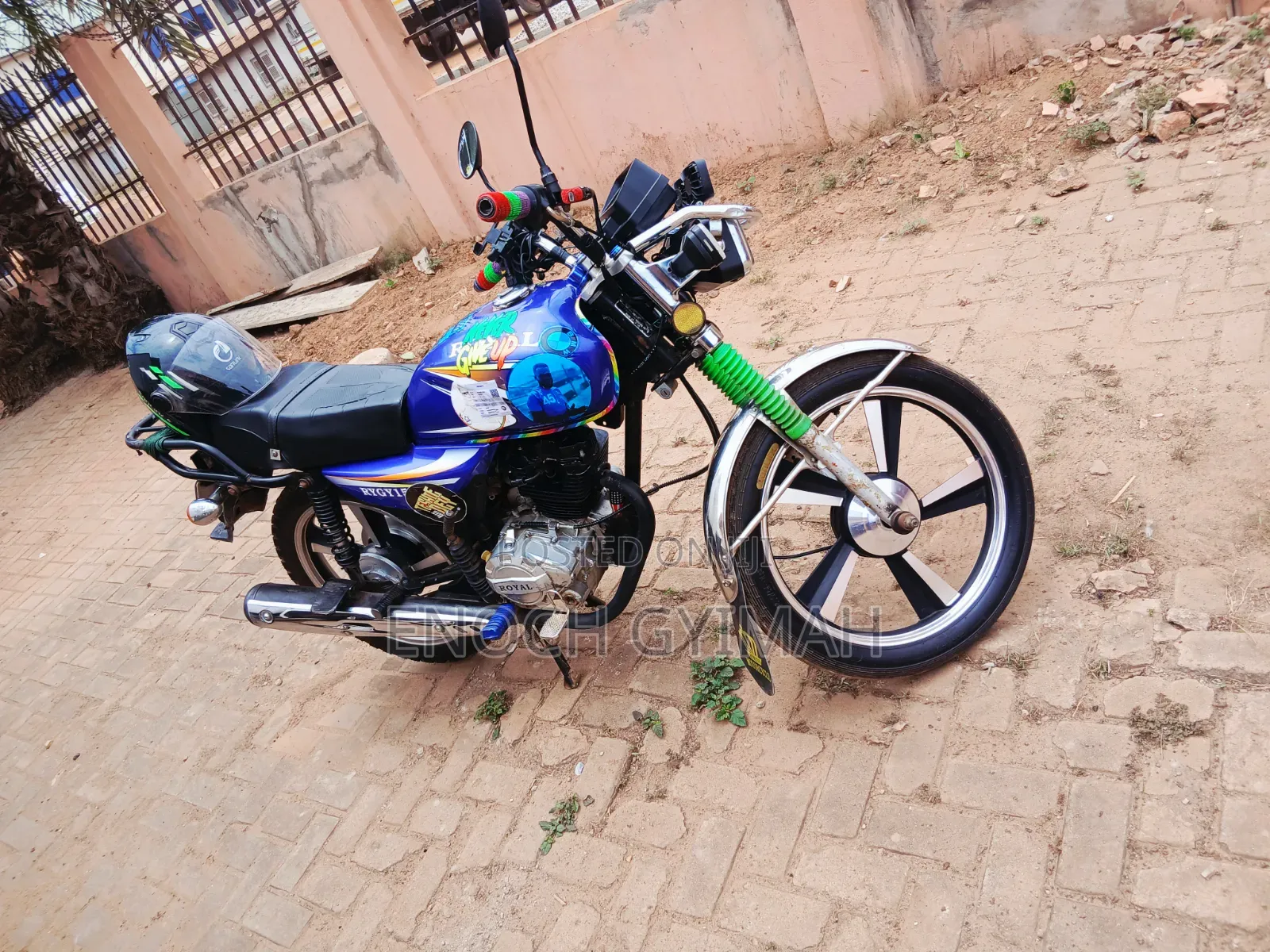Royal RY150 2019 Blue