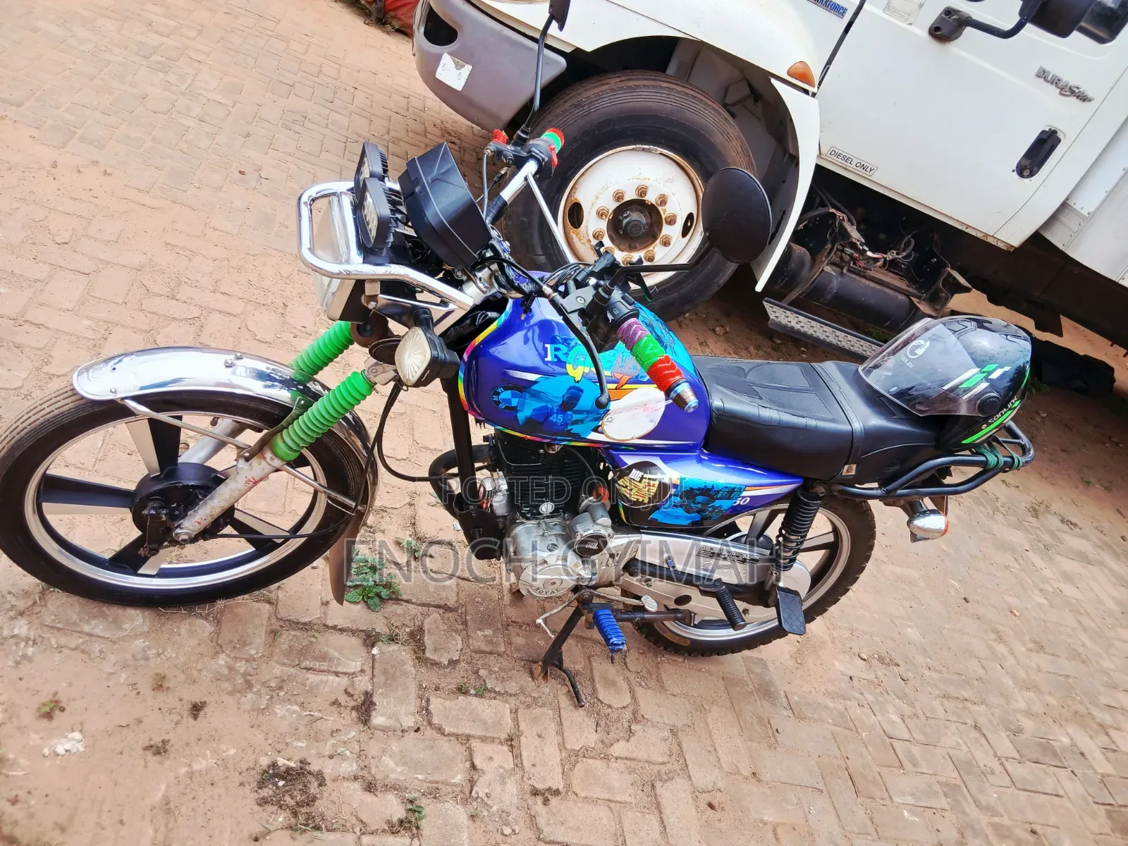 Royal RY150 2019 Blue