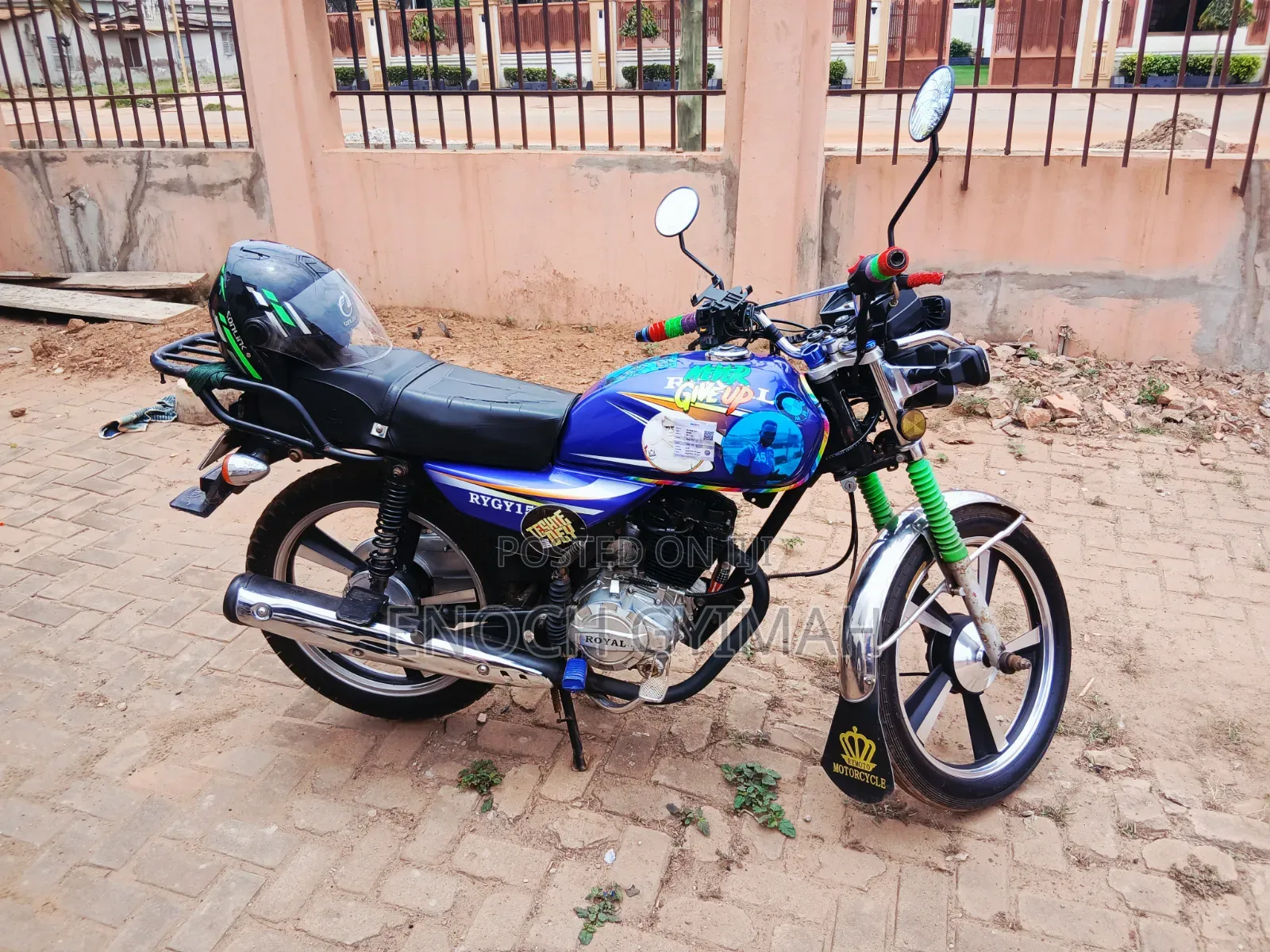 Royal RY150 2019 Blue