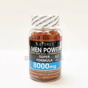 Men Power Gummies 000mg Horny Goat Weed Coffee Mushroo Super 60