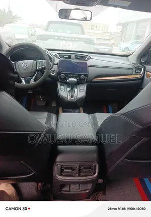 Honda CR-V EX AWD 2018 White