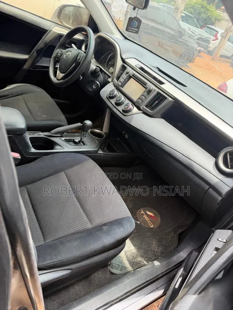 Toyota RAV4 LE 4dr SUV AWD (2.5L 4cyl 6A) 2014 Black