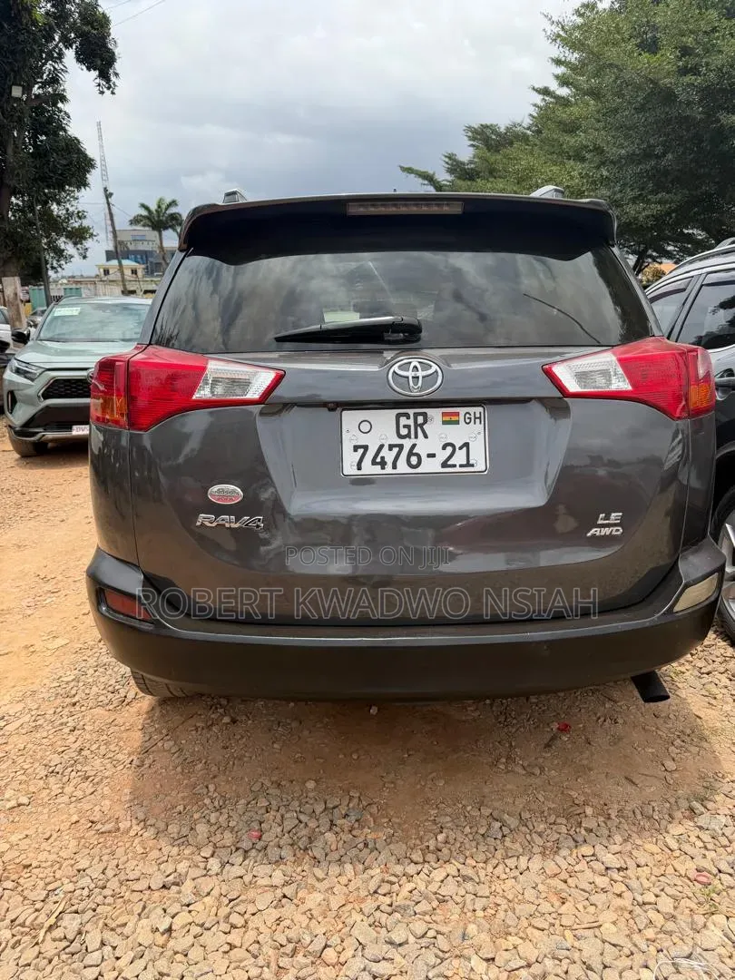 Toyota RAV4 LE 4dr SUV AWD (2.5L 4cyl 6A) 2014 Black