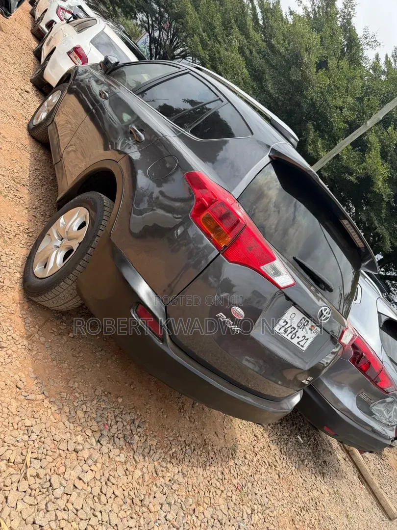 Toyota RAV4 LE 4dr SUV AWD (2.5L 4cyl 6A) 2014 Black