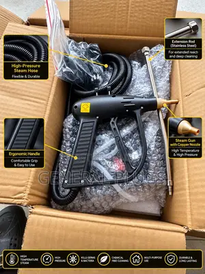 Hot Steam Care Machine Offers Deep Cleaning for Cars , AC, Kitchen Etc