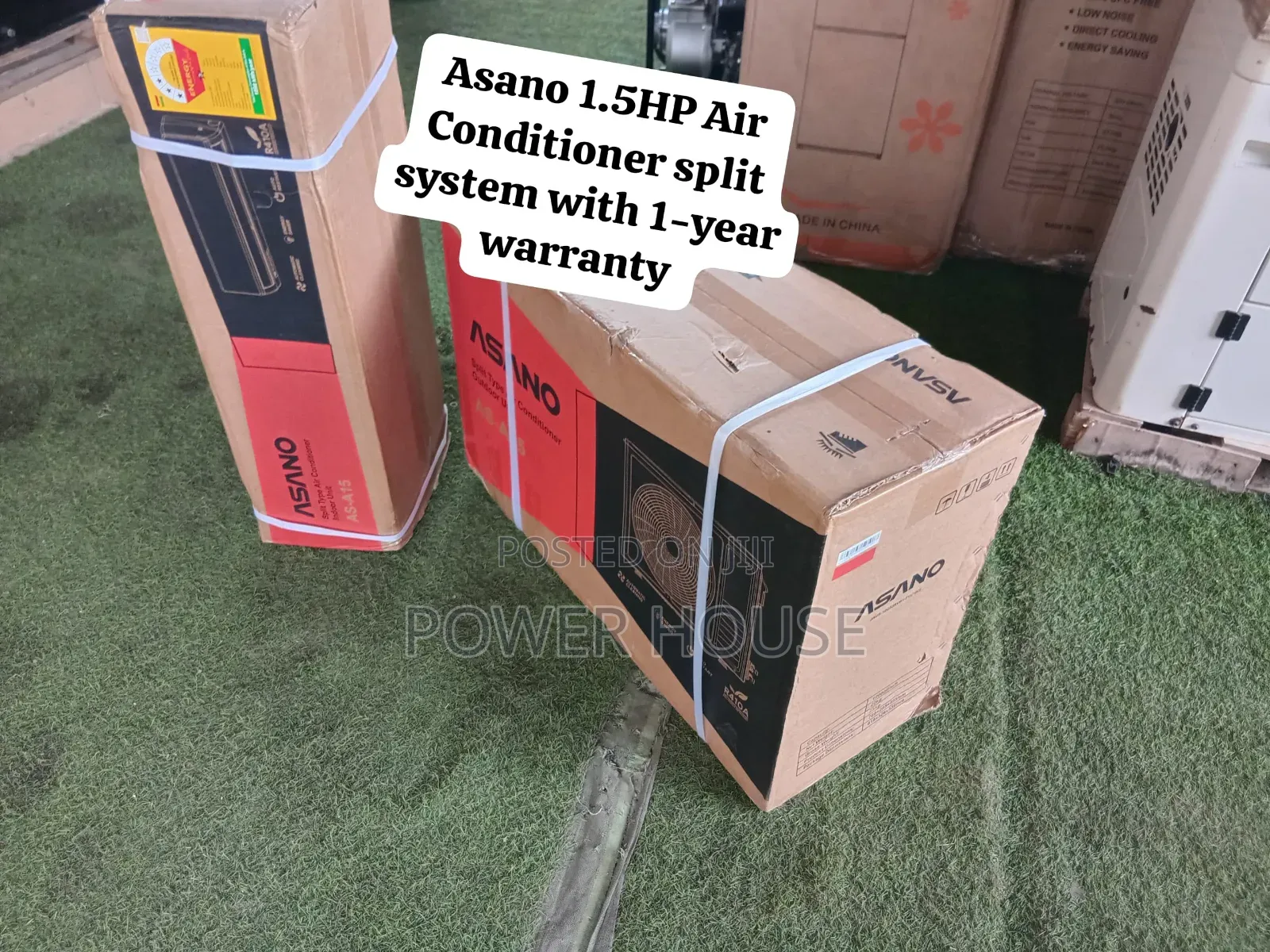 Super Quality Asano 1.5HP Split AC – Fast Cooling Comfortable Indoor