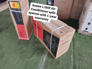 Super Quality Asano 1.5HP Split AC – Fast Cooling Comfortable Indoor