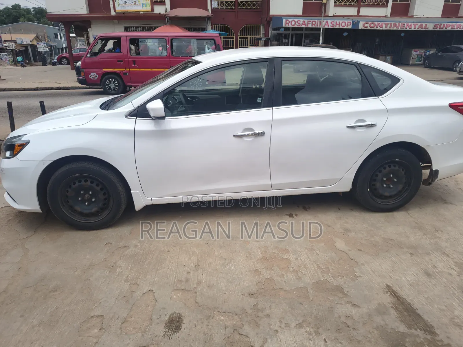 Nissan Sentra S 2016 White
