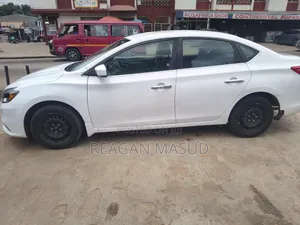Nissan Sentra S 2016 White