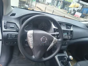 Nissan Sentra S 2016 White