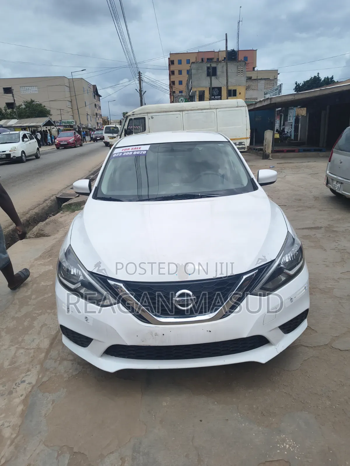 Nissan Sentra S 2016 White