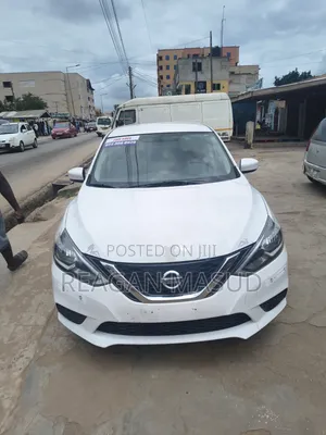 Nissan Sentra S 2016 White