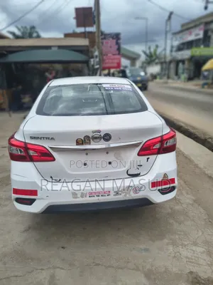 Nissan Sentra S 2016 White