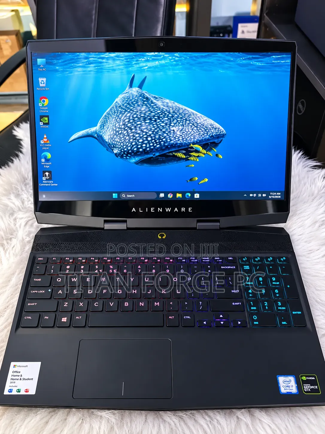 Laptop Alienware M15 r3 16GB Intel Core i7 SSHD+SSD 1T