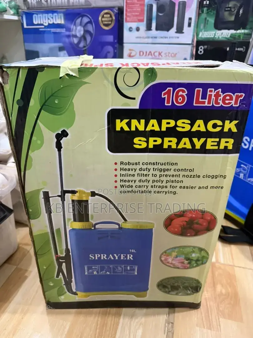 16l Knapsack Sprayer
