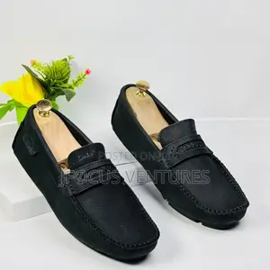 Clarks Men’s Leather Loafers