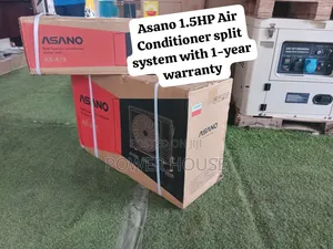 Asano 1.5HP Wall Mount Split AC – Beautiful Design, Strong Cooling