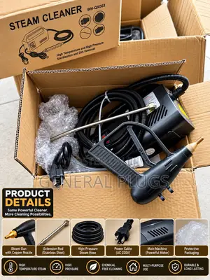 Hot Automative Deep Steam Cleaning for Cars ,AC, Sofas Kitchen ,Tiles