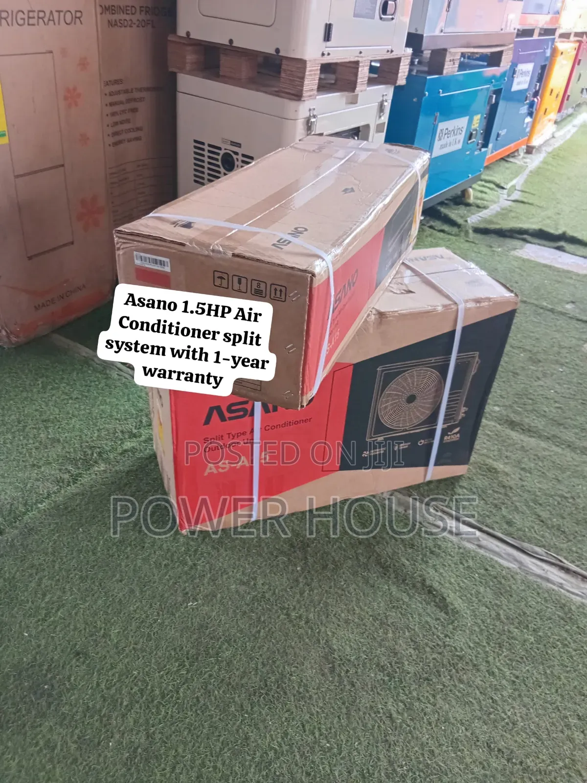 Asano 1.5HP Split System Air Conditioner – Premium Look