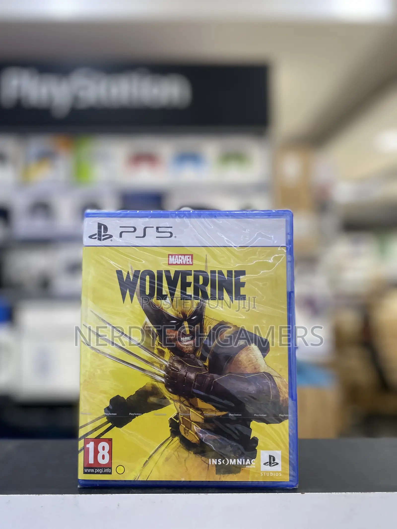 Wolverine Ps5 Disk