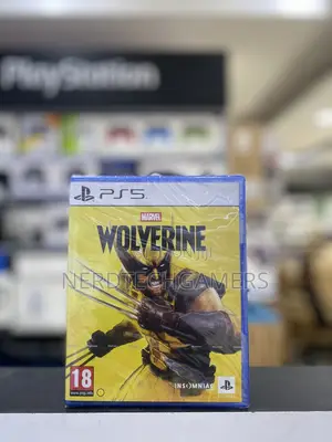 Wolverine Ps5 Disk