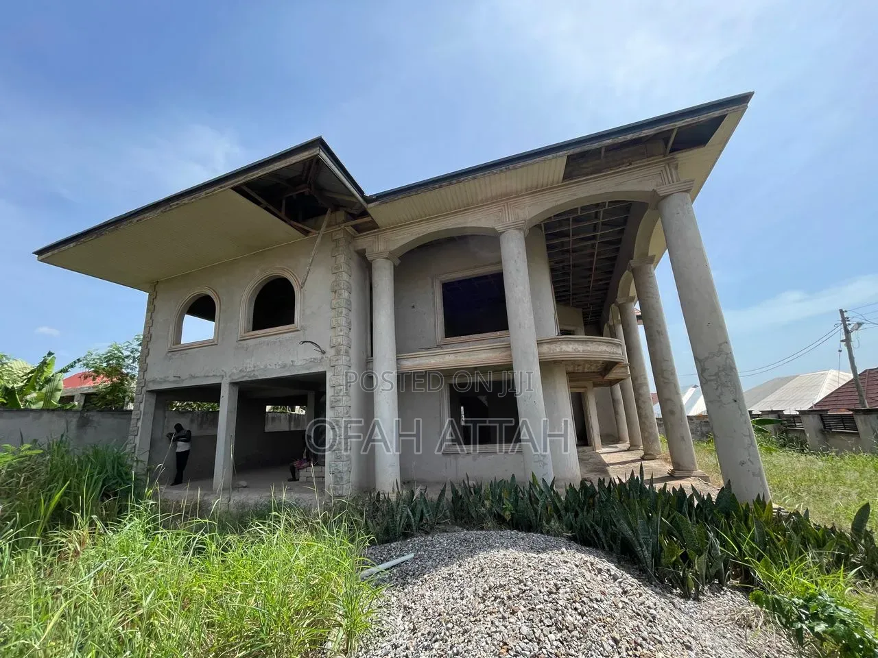 6bdrm Duplex in Domeabra, Kumasi Metropolitan for Sale