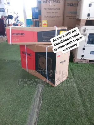 Asano 1.5HP AC – Energy Saving, Low Noise Rapid Cooling Split AC