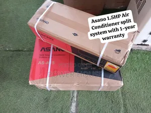 Asano 1.5HP AC – Energy Saving, Low Noise Rapid Cooling Split AC
