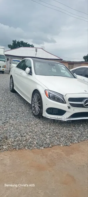 Mercedes-Benz C300 2014 White